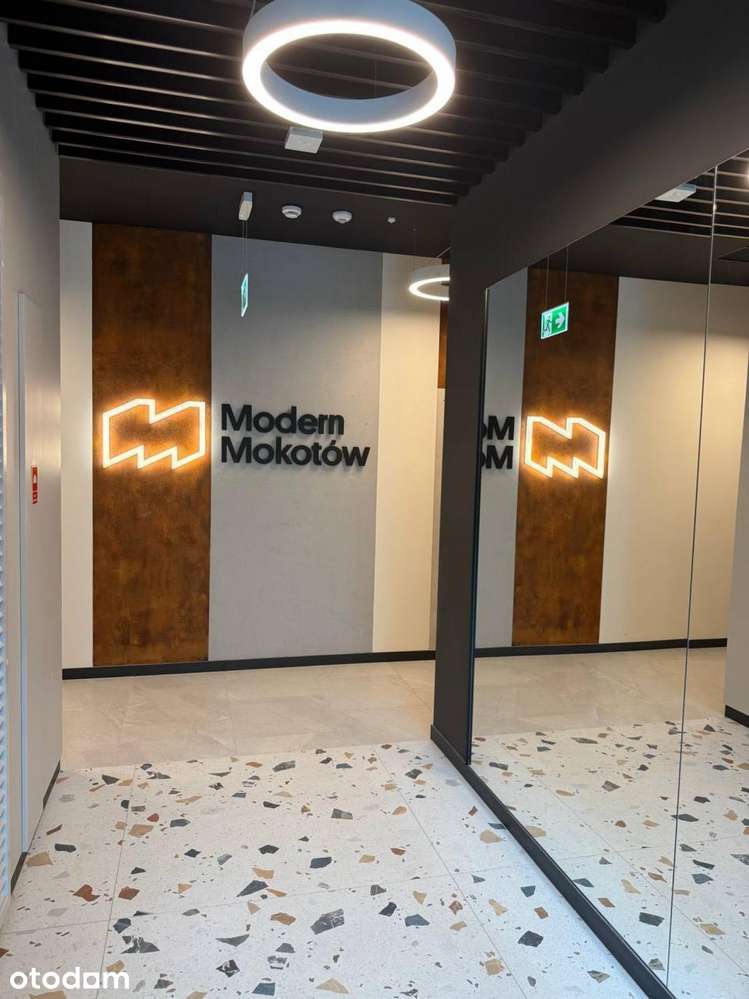 Nowoczesne, 2-pok mieszkanie 42 m² | Pierwszy najem | Modern Mokotów