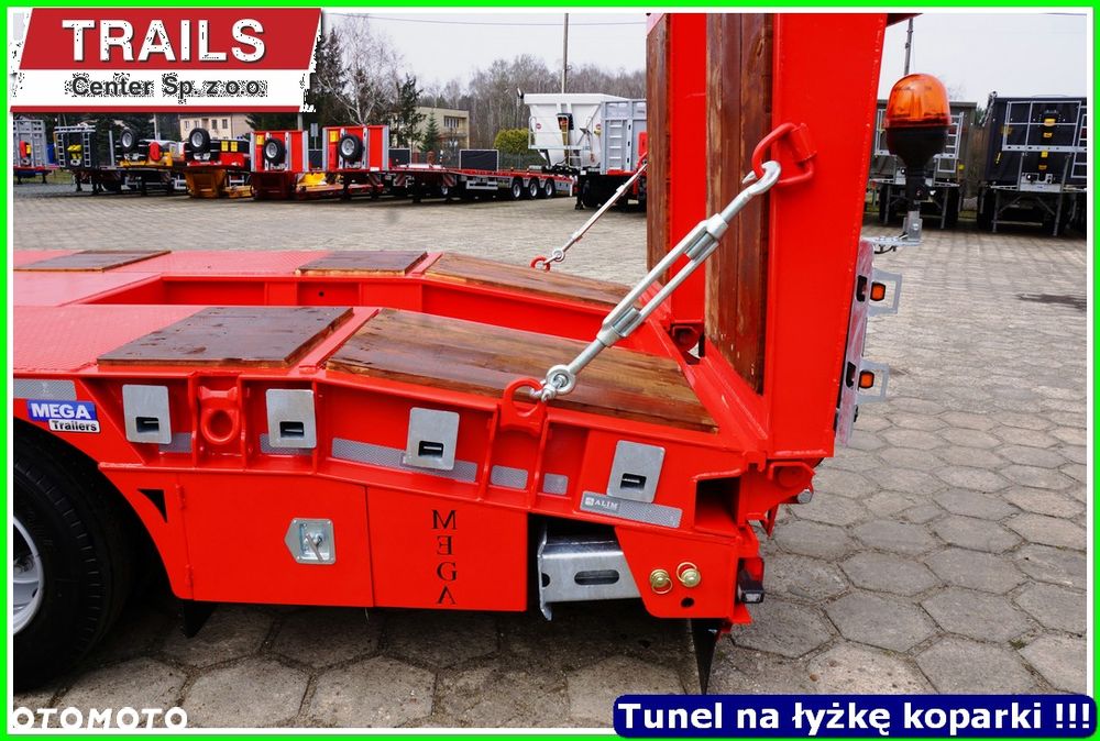 Inny Niskopodwoziowa 56,0 Ton ład. pokład 9,50 m, TUNEL pod koparki !!! - 24