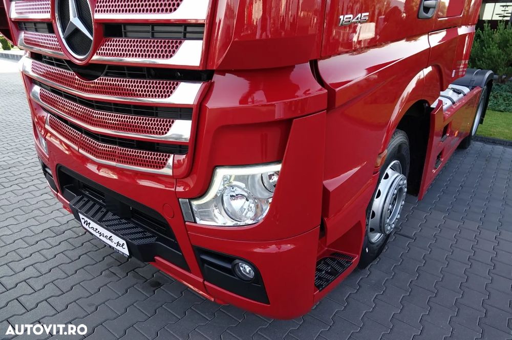 Mercedes-Benz ACTROS 1845 / MP5 / SPAȚIU MARE / ANVELOPE 100% / CONTRACT POST-SERVICE - 10