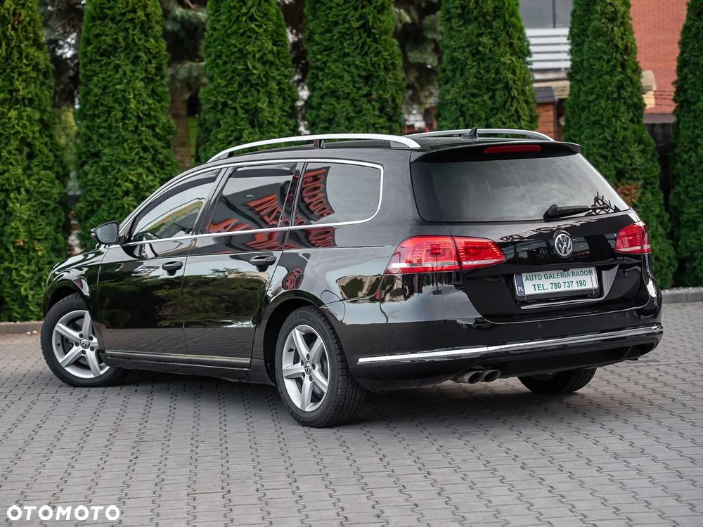 Volkswagen Passat 2013