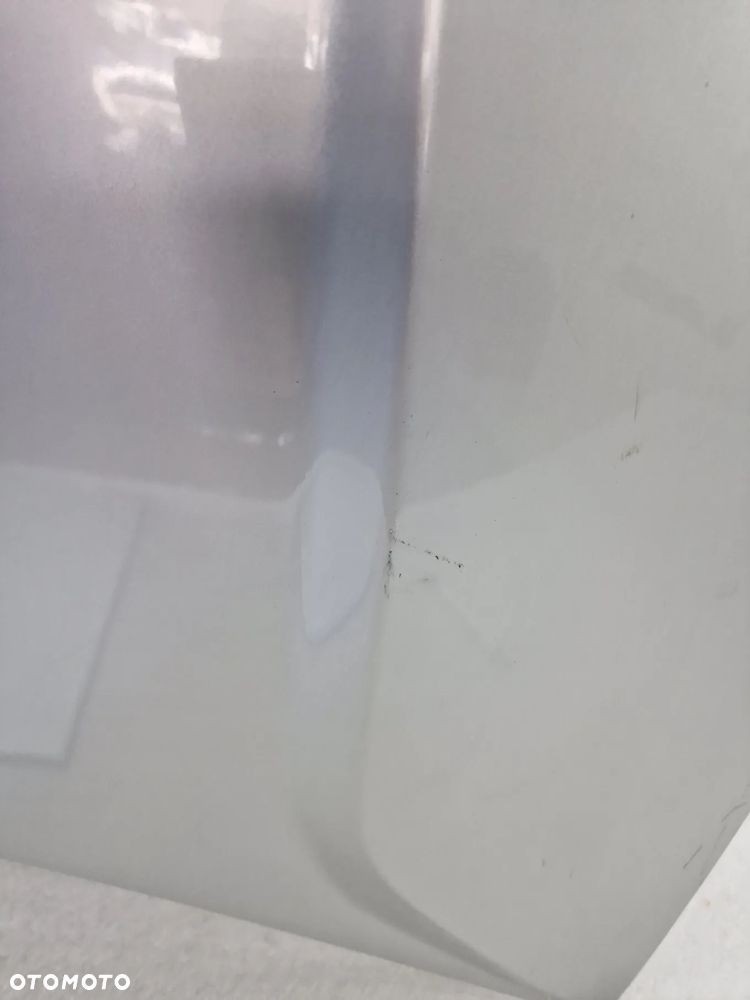 FORD FIESTA MK6 / MK6 LIFT 02-08 ŁADNA MASKA SREBRNA , NR AUKCJI NM68 - 14