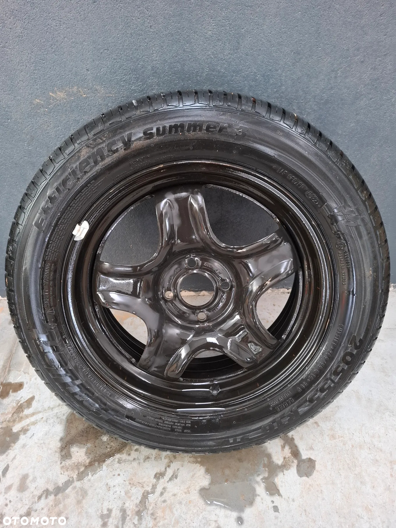 Felgi z oponami 4x100 205/55 r16 - 2