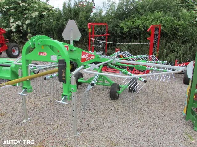 Talex Grebla de adunat Talex Spyder 360 - 5