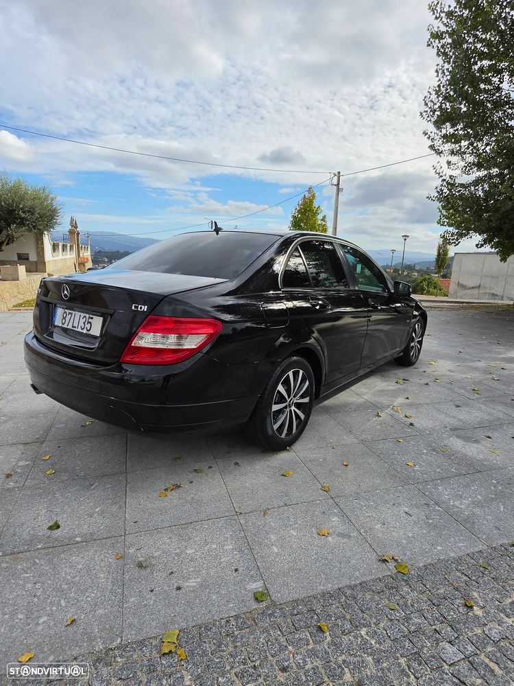 Mercedes-Benz C 220 CDi Classic BE Aut. - 4