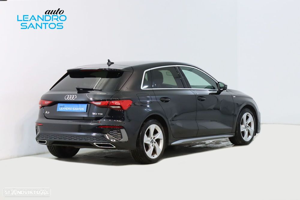 Audi A3 Sportback 30 TDI S line S tronic - 3