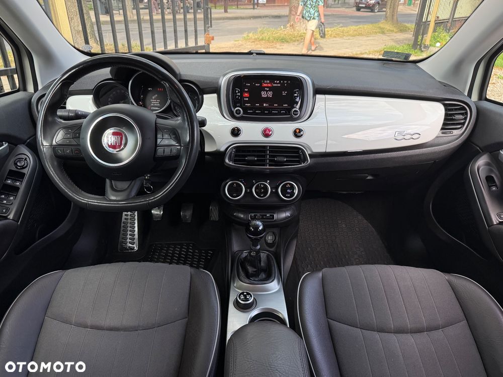 Fiat 500X 1.6 MultiJet Cross Traction+ - 8