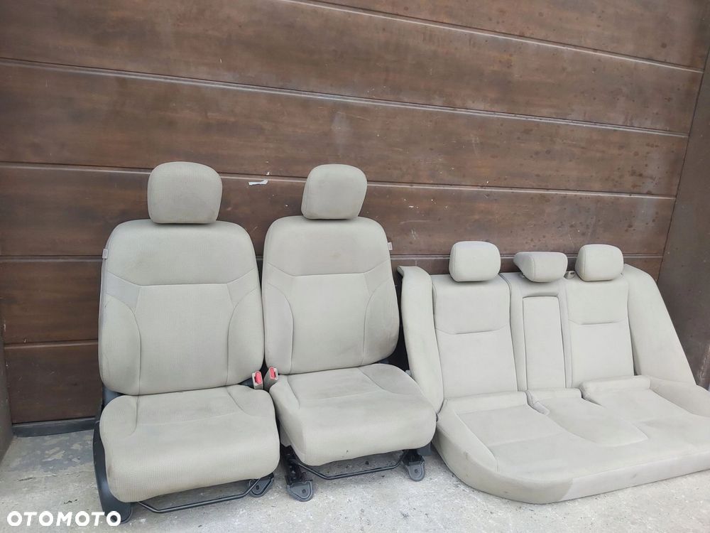 Honda Civic IX 9 Fotel lewy prawy przód tył kanapa EU komplet 11-17r SEDAN - 1