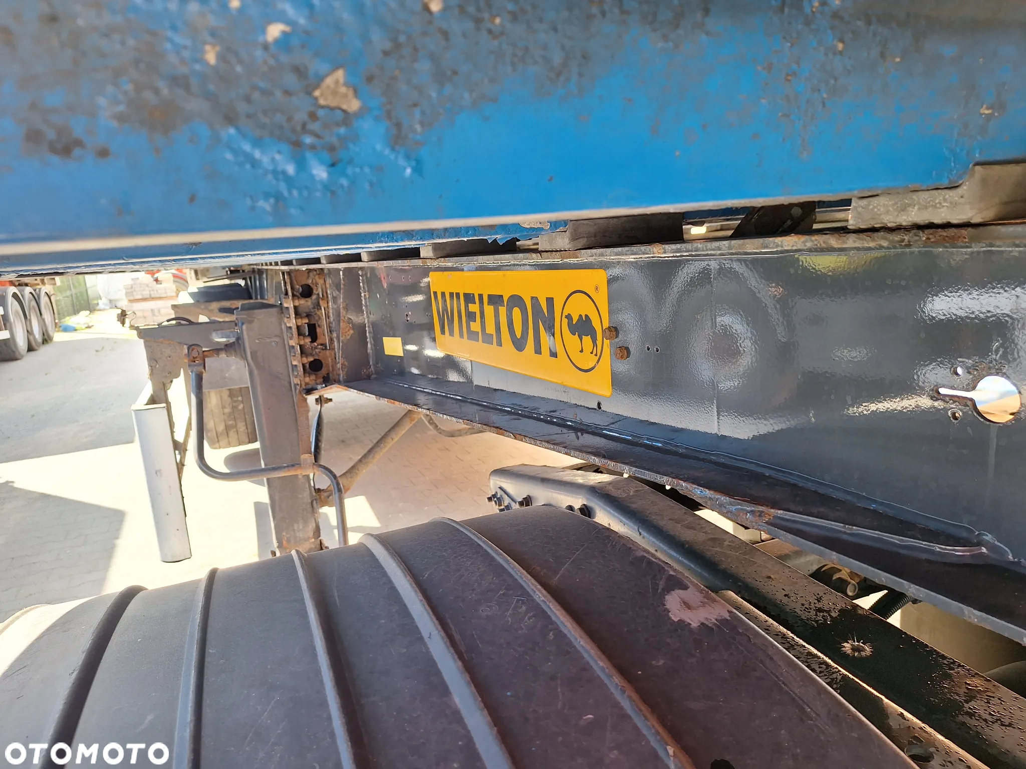 Wielton WYWROTKA 50m3 KLAPO-DRZWI SAF INTRAX TARCZA 5700kg - 22