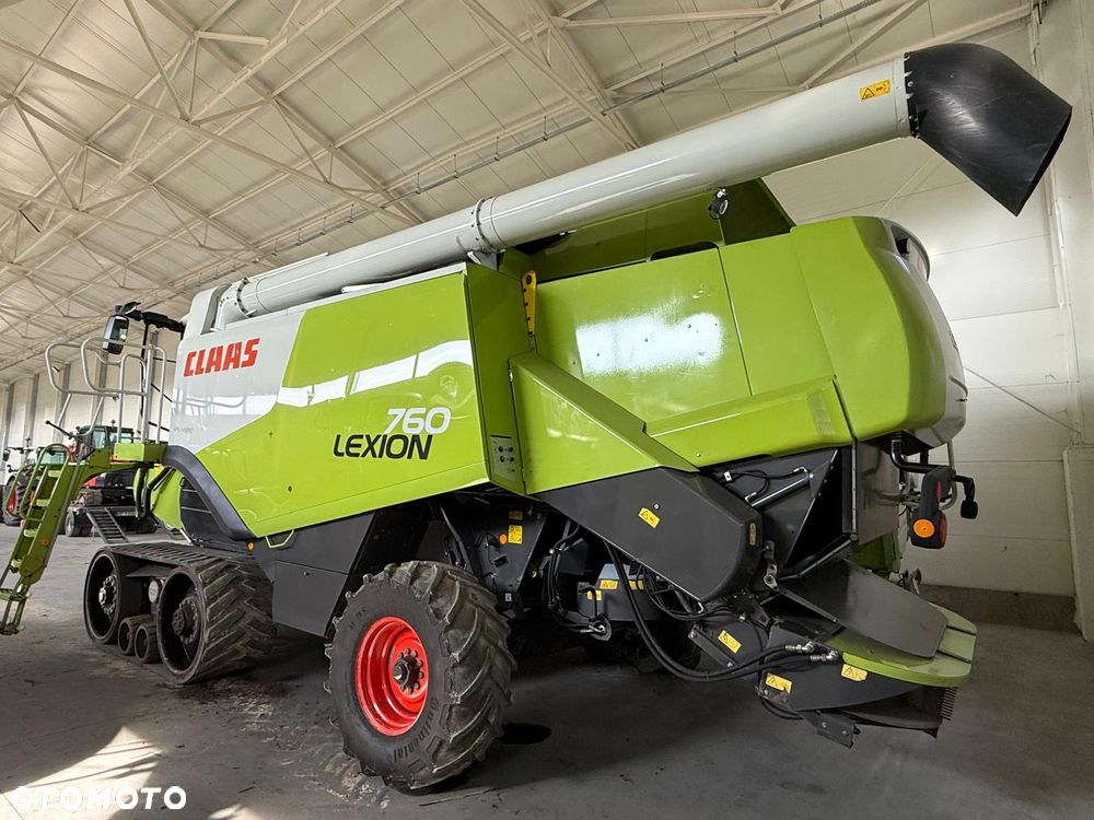Claas LEXION 760 - 9