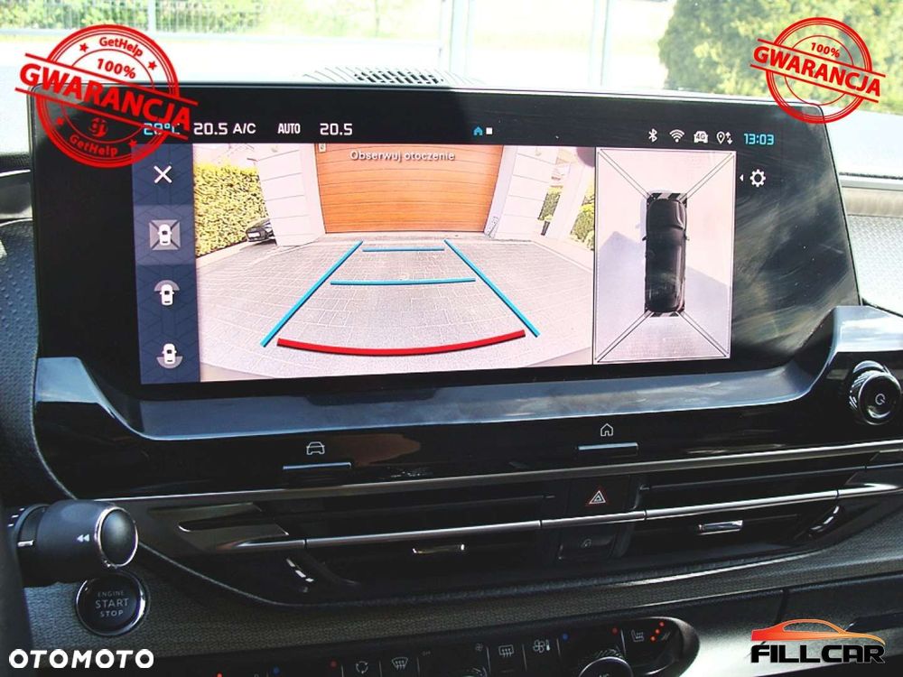 Citroën C5X 1.6 PHEV 225 Max EAT8 - 23