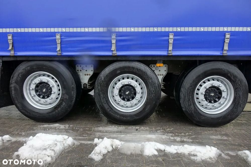 Schmitz Cargobull FIRANKA / STANDARD / OSIE SCHMITZ / NOWE PLANDEKI - 11