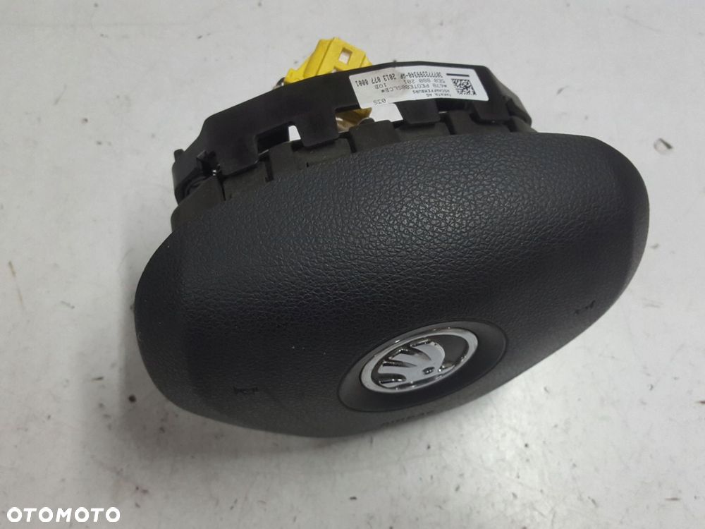 SKODA OCTAVIA III 13-16r PODUSZKA AIRBAG KIEROWCY 5E0880201 - 3