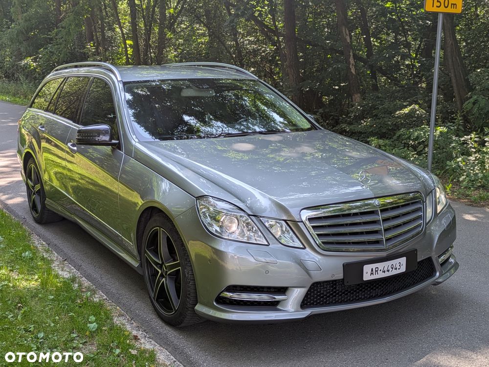 Mercedes-Benz Klasa E 250 CDI 4Matic 7G-TRONIC Avantgarde - 5