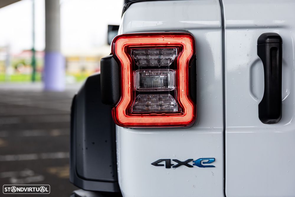 Jeep Wrangler Unlimited 2.0 4xe Plug-In Hybrid Hardtop Rubicon - 9