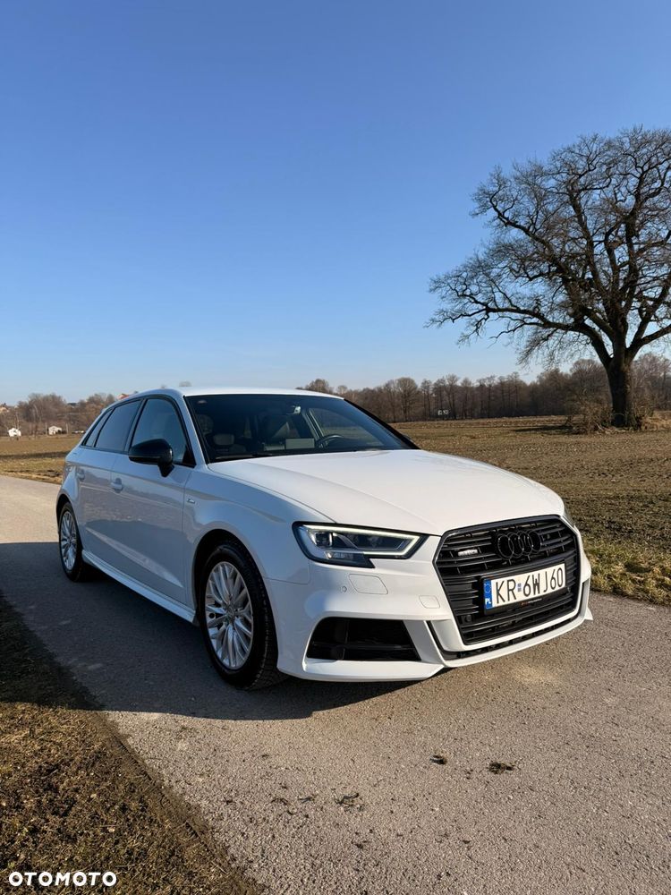 Audi A3 Sportback 2.0 TDI quattro S tronic sport - 2