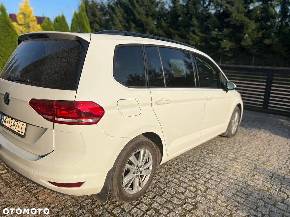 Volkswagen Touran 1.5 TSI EVO Comfortline DSG - 16