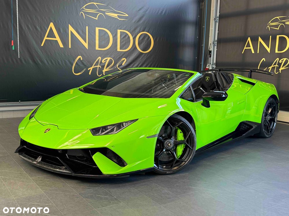 Lamborghini Huracan - 5