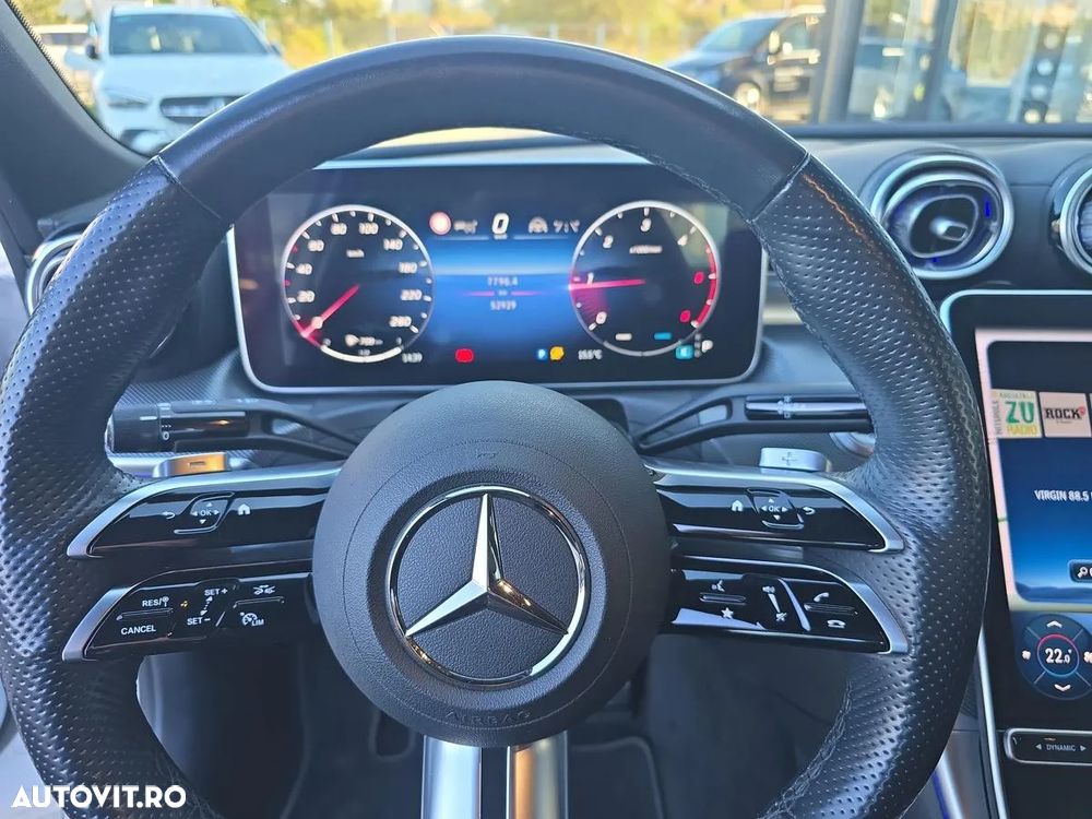 Mercedes-Benz C 200 d MHEV - 10