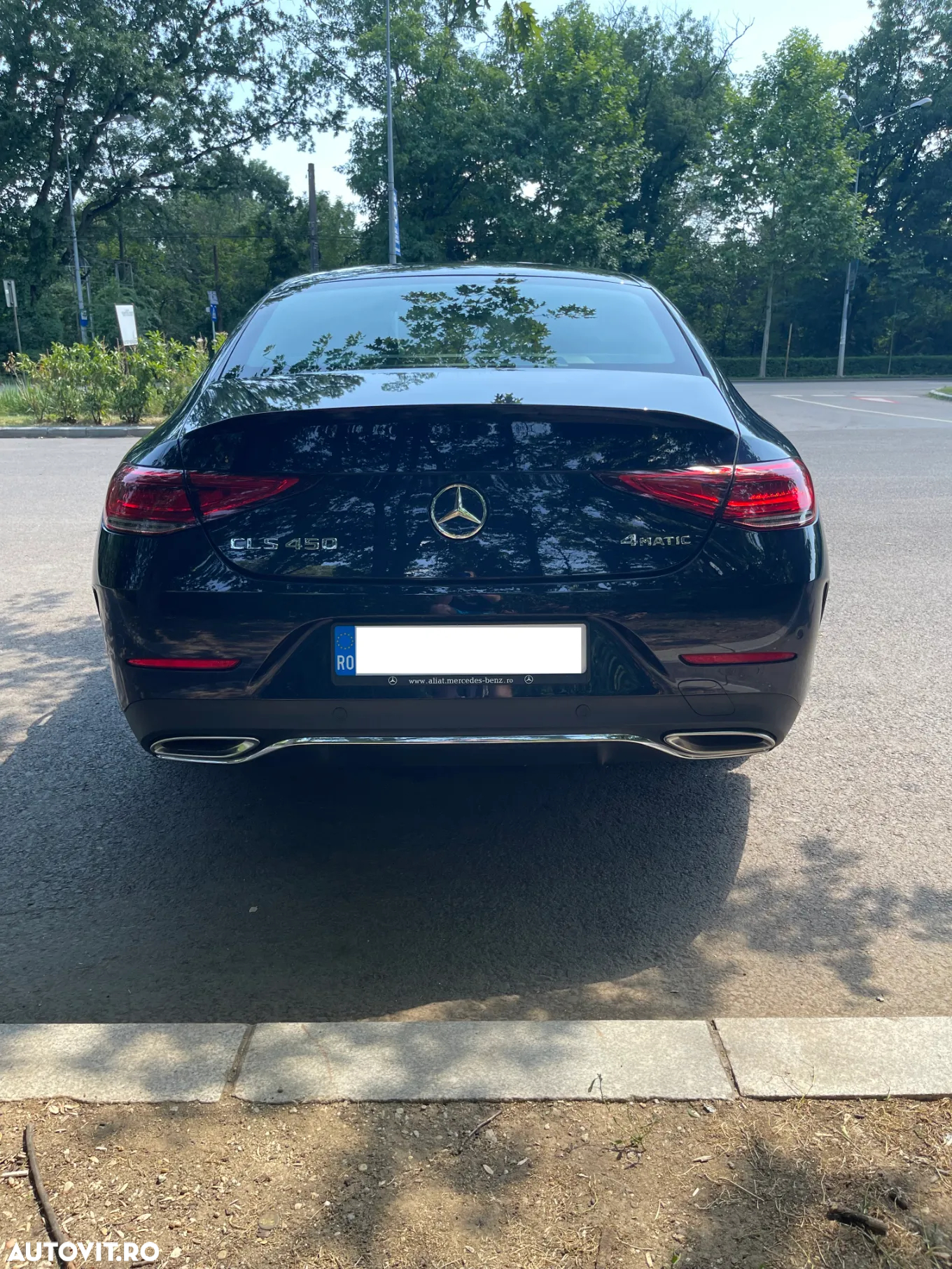 Mercedes-Benz CLS 450 4MATIC Aut - 11