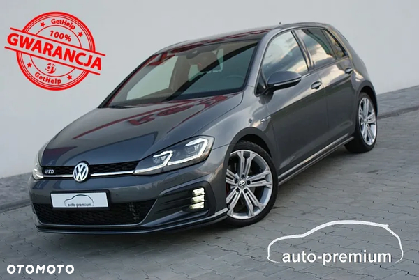Volkswagen Golf GTD BlueMotion Technology