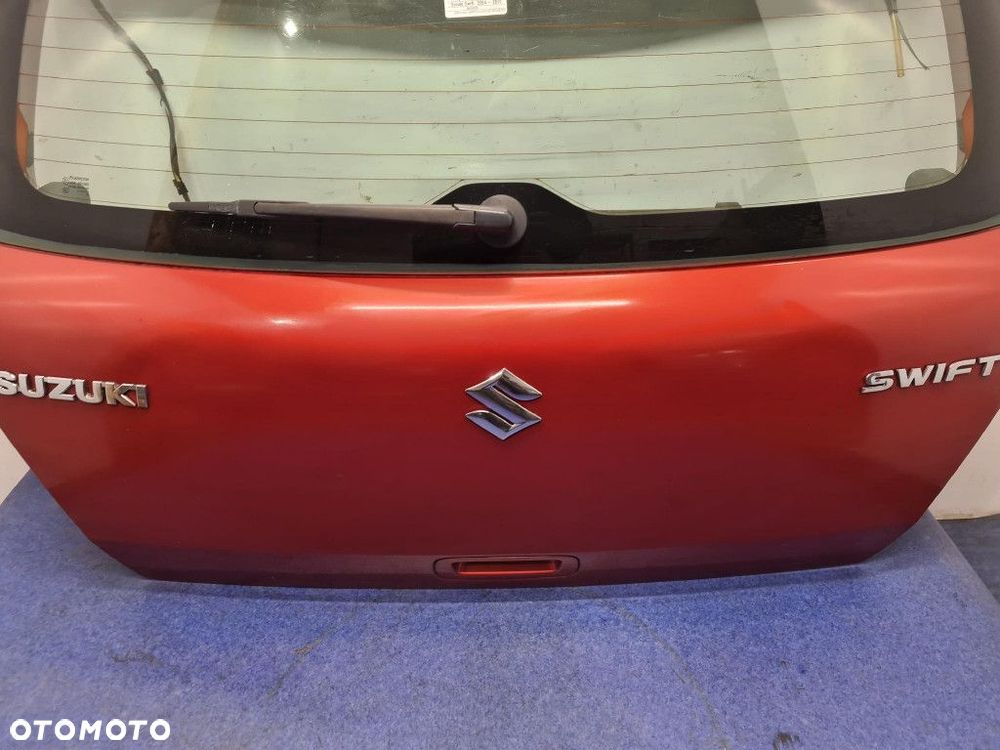 SUZUKI SWIFT IV TYLNA KLAPA BAGAŻNIKA ZFS - 3