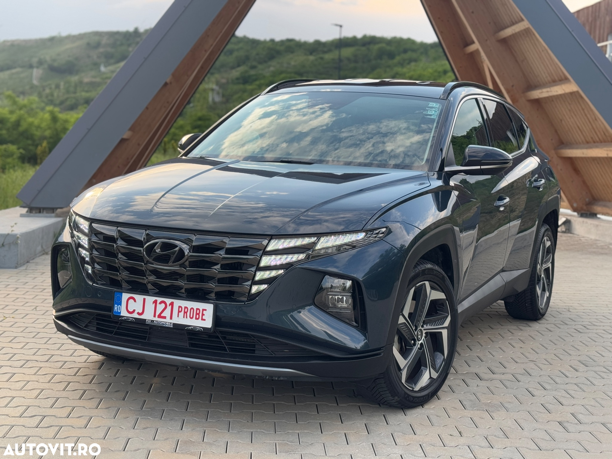Hyundai Tucson 1.6 T-GDi HEV 2WD Select - 4