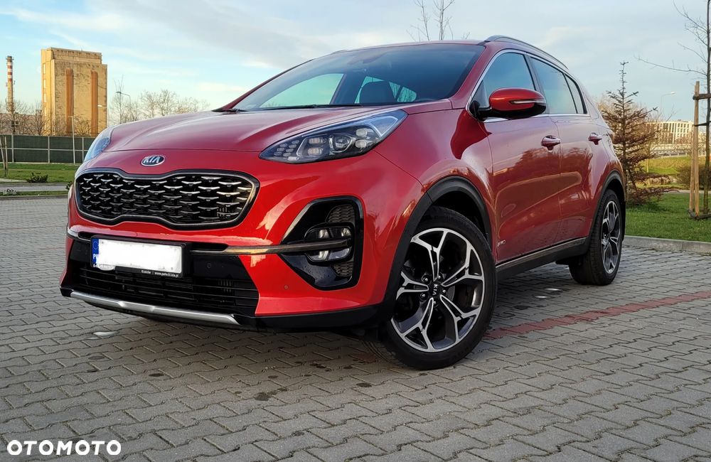 Kia Sportage 1.6 T-GDI GT Line 4WD DCT - 8