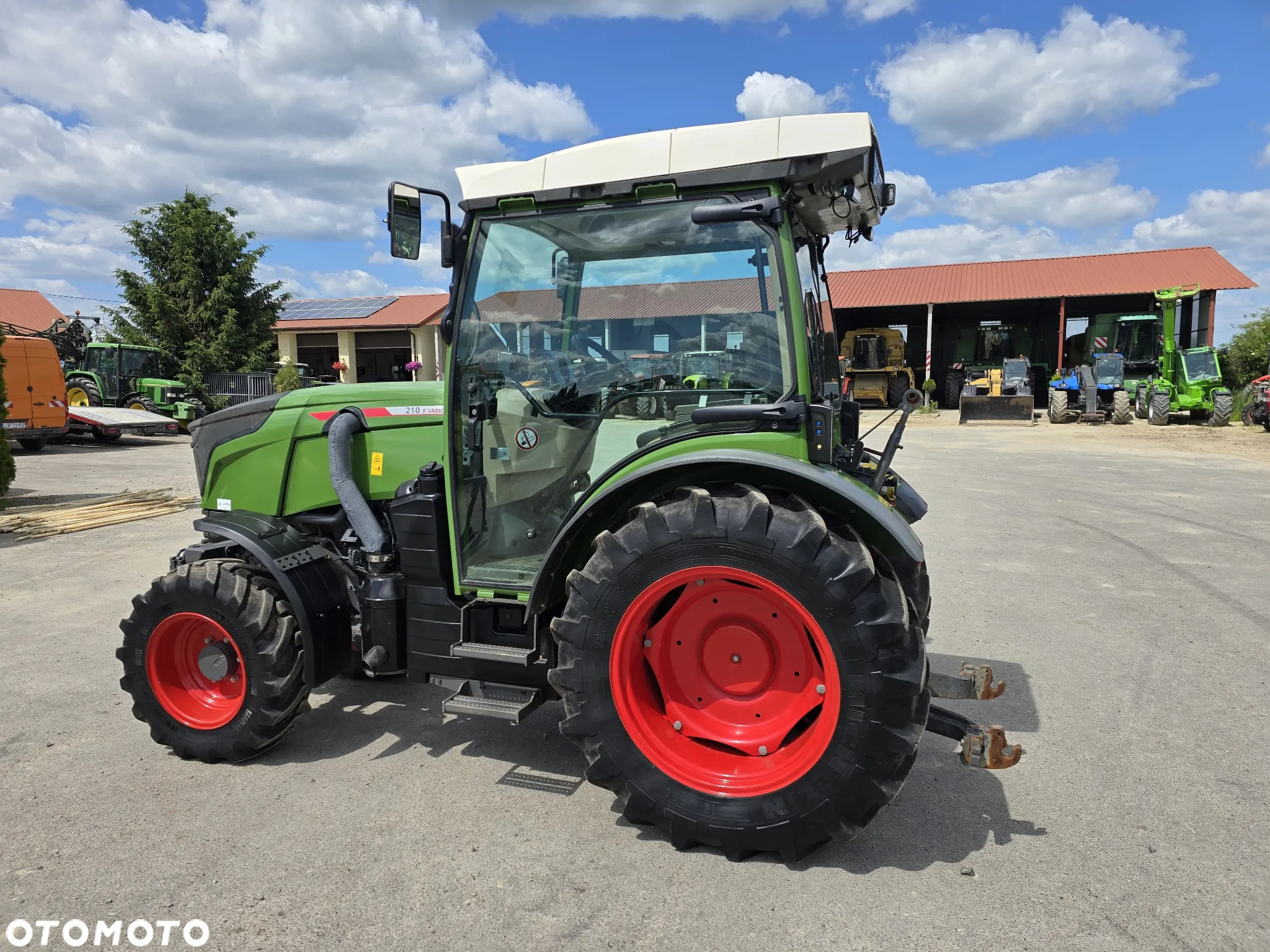 Fendt 210F Gn3 Profi - 2