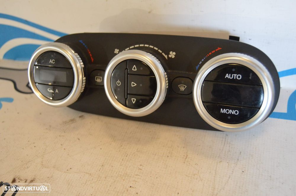 DISPLAY SOFAGEM COMANDO CHAUFFAGE AR CONDICIONADO AC CLIMATRONIC 156099234 ALFA ROMEO GIULIETTA 940 1.6 JTDM 105CV 940A3000 - 4