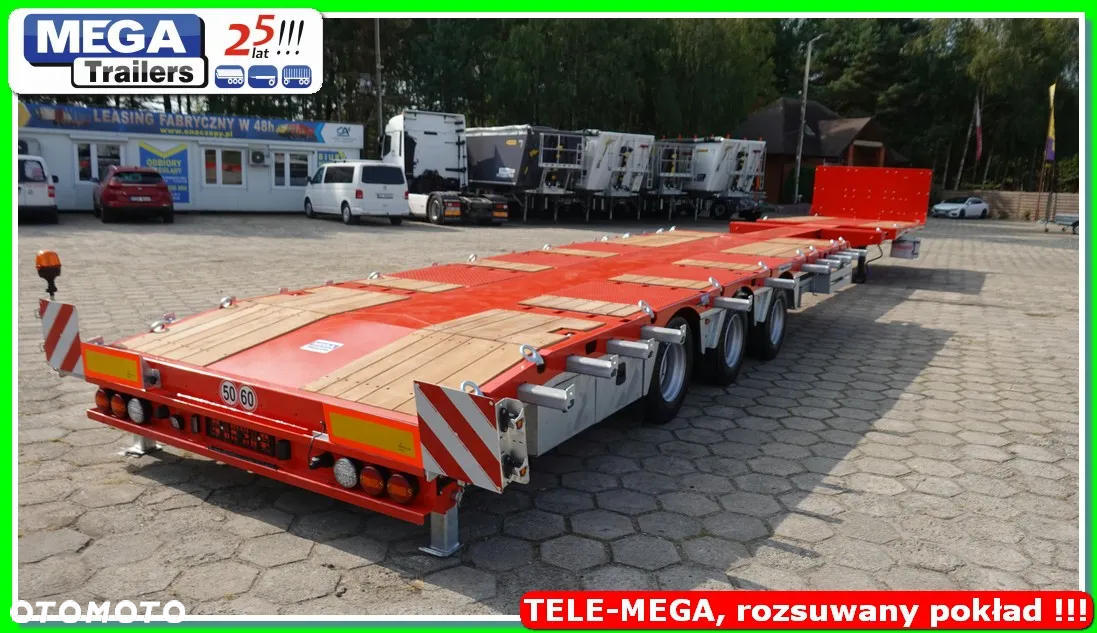 Inny 17,6 m dł. naczepa teleskopowa Full ADR EX3 MEGA Trailers, UNIWERSALNA !! - 15