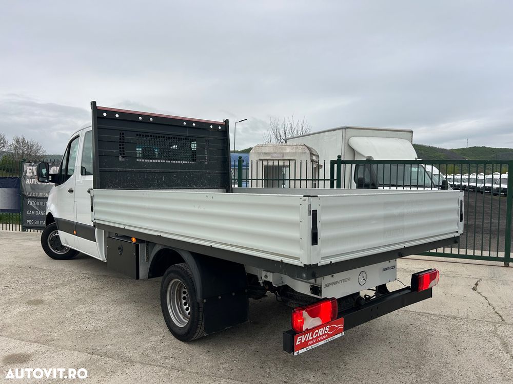 Mercedes-Benz Sprinter DOKA AUTOMAT AXA DUBLA SPATE - 2