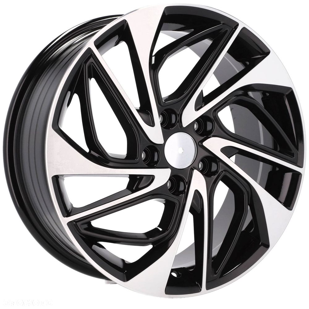 4x Felgi 18 m.in. do DACIA Duster HYUNDAI Tucson KIA Sportage LEXUS NX TOYOTA CHR RAV4 - B5518 - 2