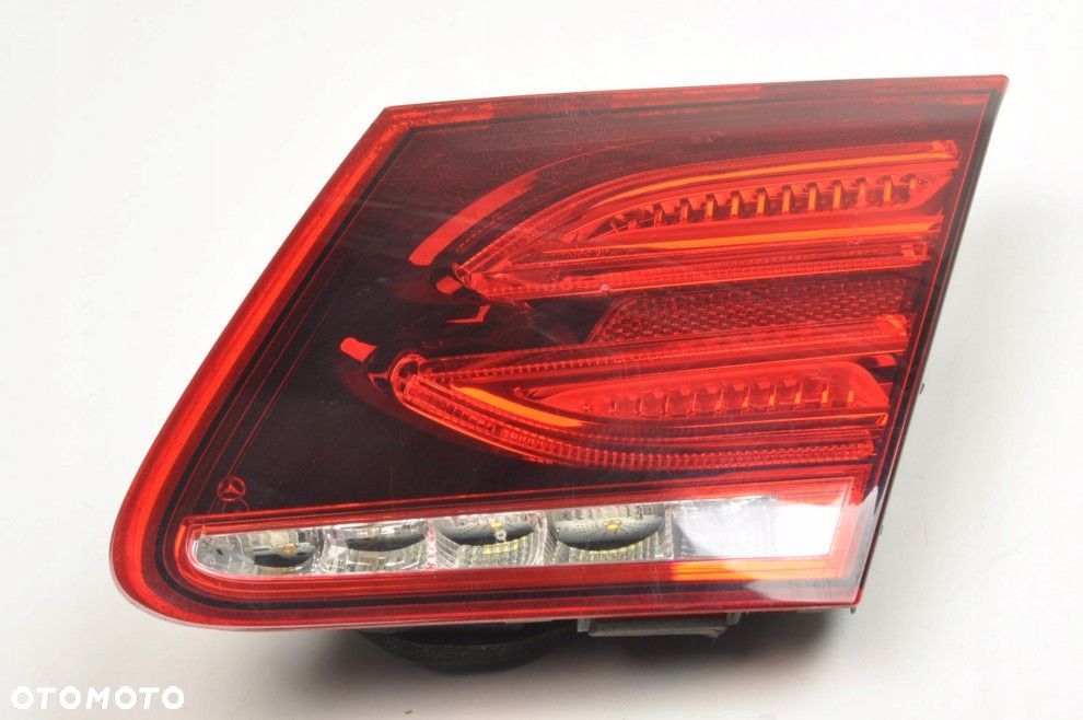 MERCEDES E KLASA W207 COUPE LIFT PRAWA TYLNA LAMPA LED KLAPA ORYGINAŁ - 1
