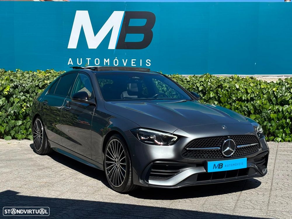 Mercedes-Benz C 180 9G-TRONIC Edition AMG Line - 2