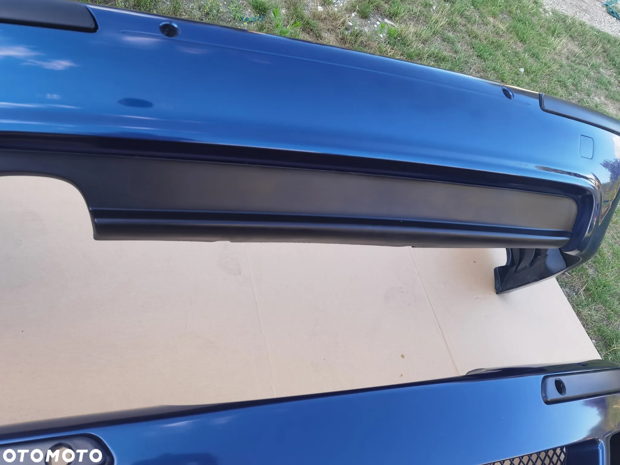 ZDERZAK BMW E39 M5 M PAKIET PRZÓD TYŁ kpl. biarrtzblau 363 PDC SPRYSKI - 4