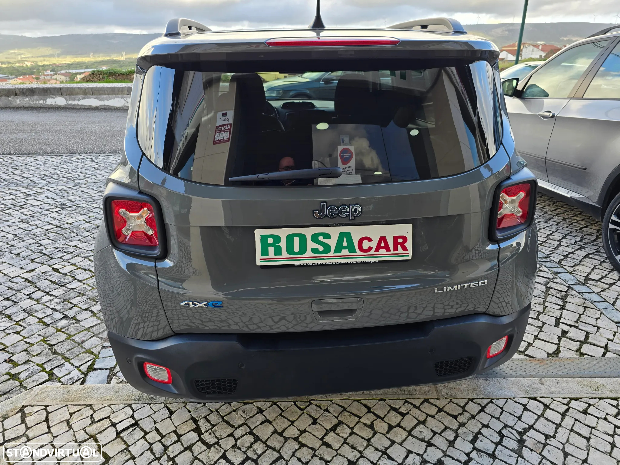Jeep Renegade 1.3 TG 4Xe Upland - 5