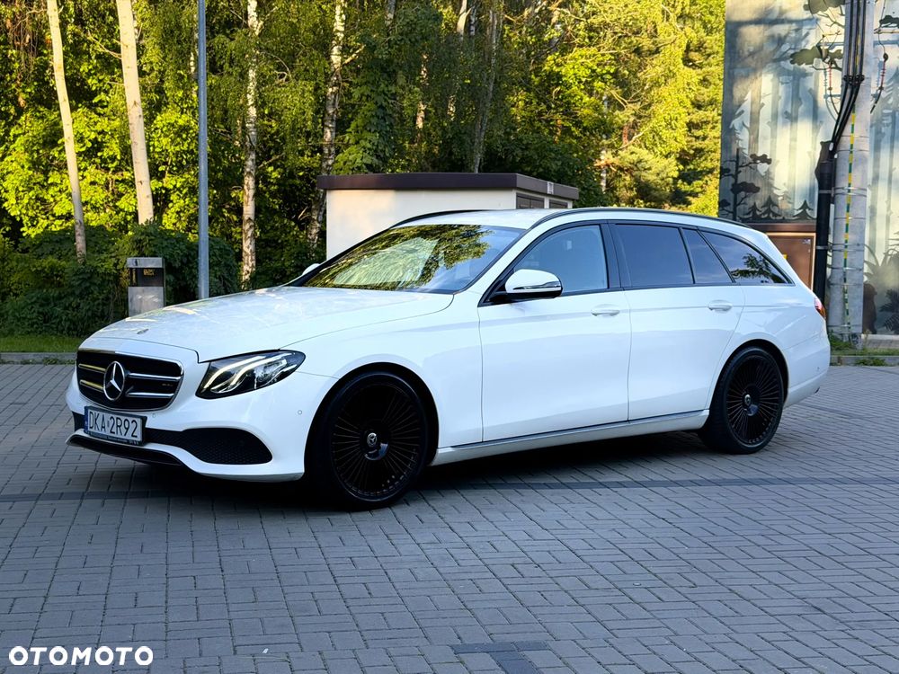 Mercedes-Benz Klasa E 200 d 9G-TRONIC - 5