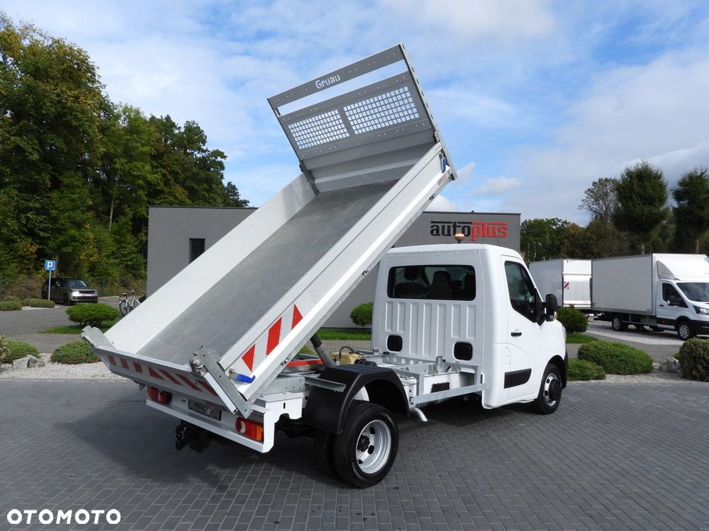 Renault MASTER WYWROTKA TEMPOMAT LEDY BLIŹNIACZE KOŁA KLIMATYZACJA  130KM - 5