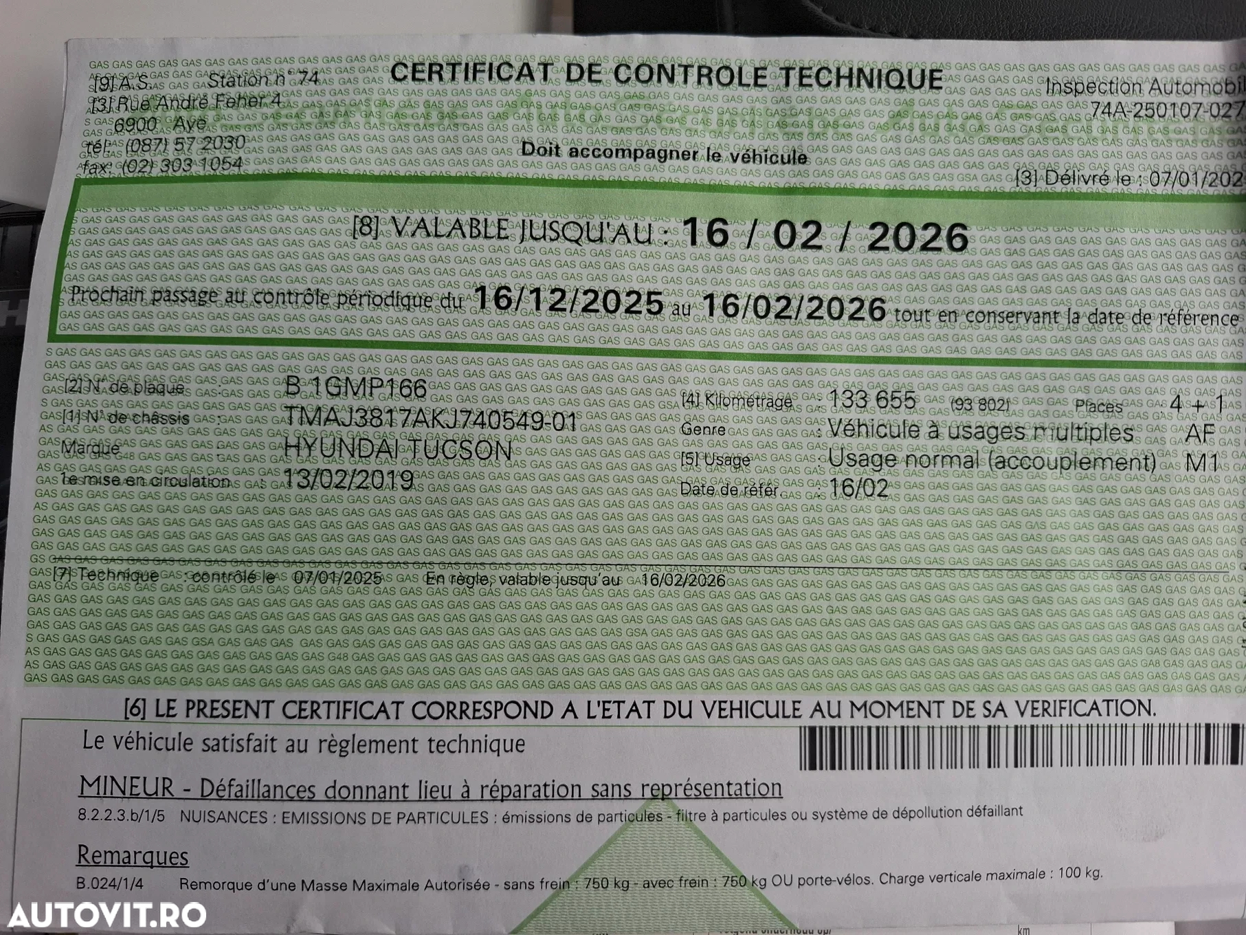 Hyundai Tucson 1.6 CRDi 2WD Select - 33