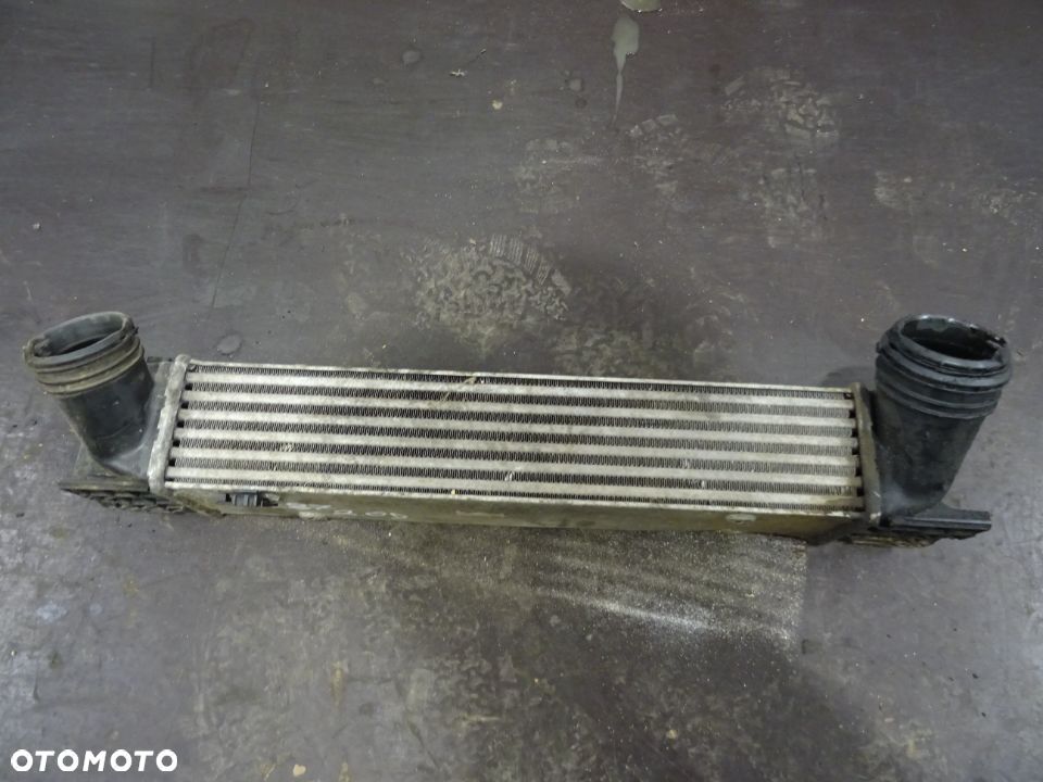 BMW E87 LIFT 07-11 2.0D INTERCOOLER CHŁODNICA POWIETRZA 7798788 - 1