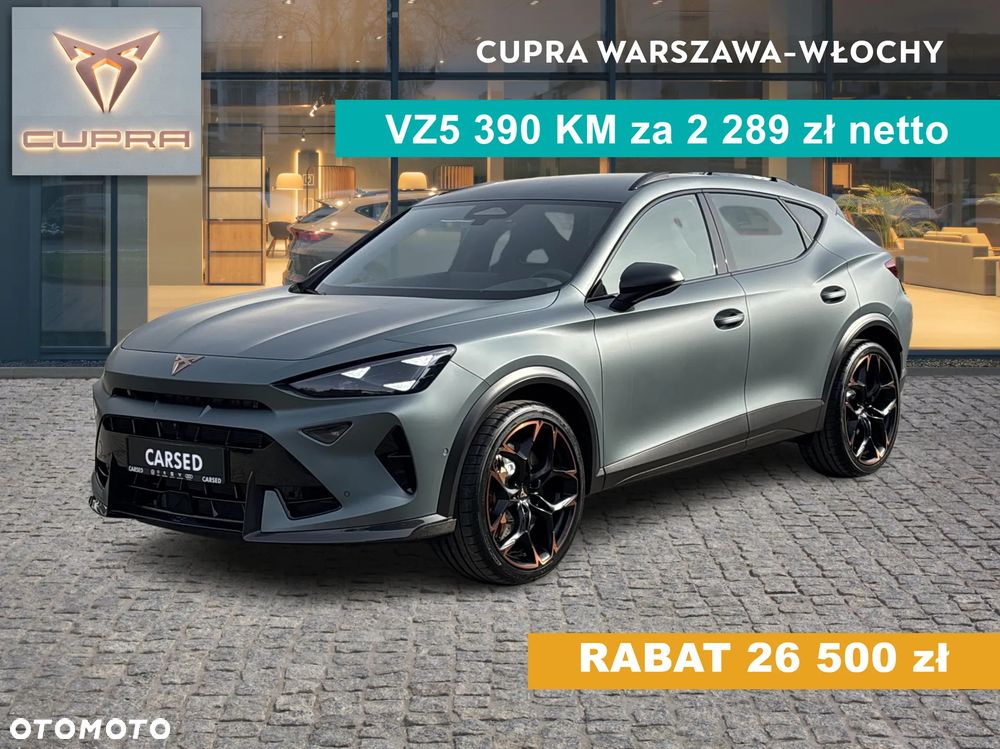 Cupra Formentor 2.5 TSI 4Drive VZ5 Enceladus Grey DSG - 2
