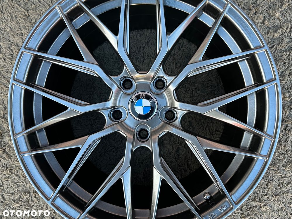 Nowe Felgi zamienniki BMW w kolorze grafitowym 19” 5x120 8,5 ET 35 - 5