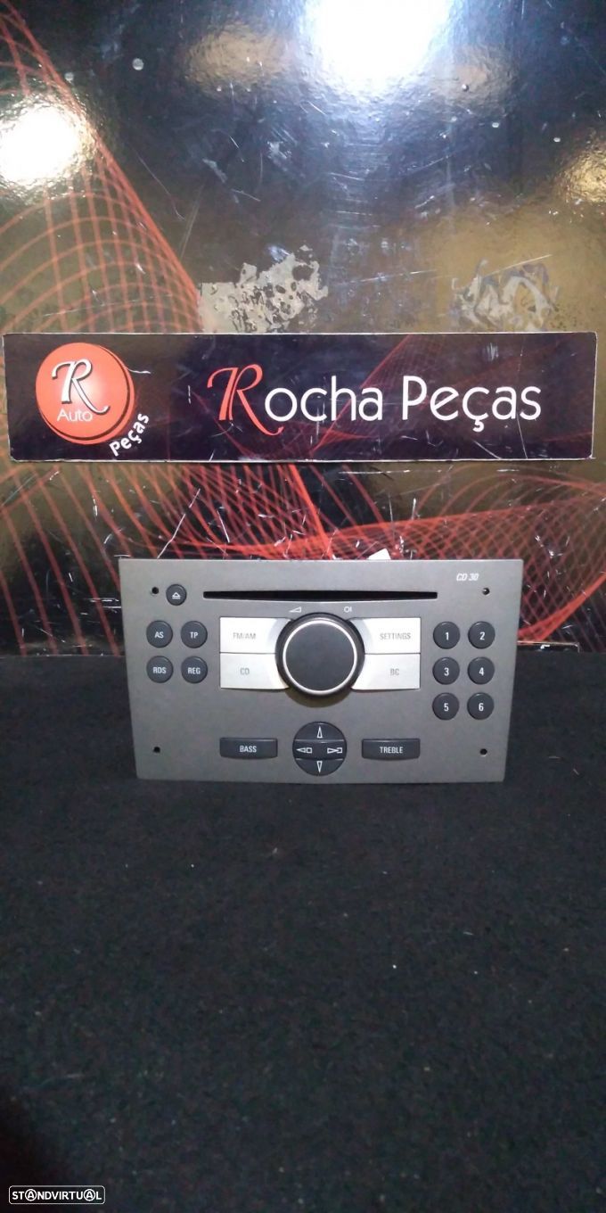 Radio Opel Astra H (A04) - 1