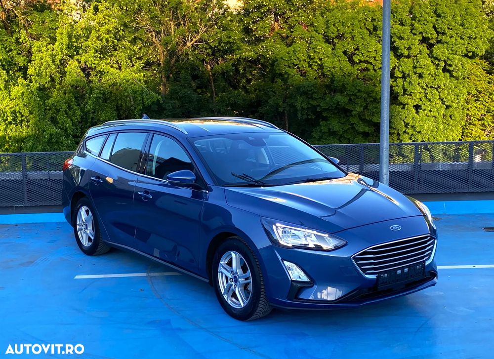 Ford Focus 1.5 EcoBlue Start-Stopp-System TITANIUM X - 8
