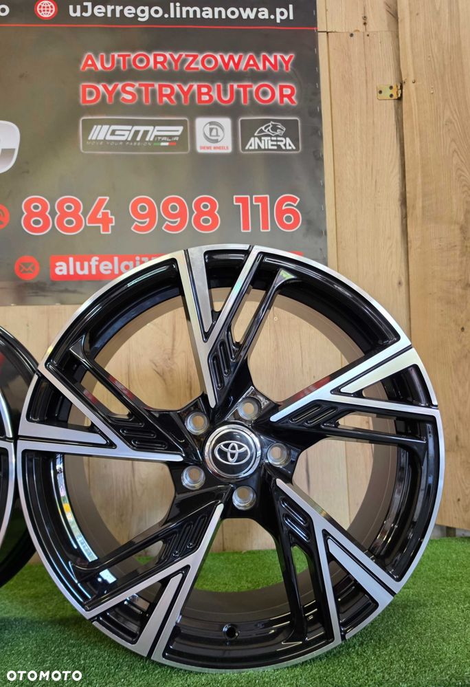 Nowe alufelgi TOYOTA 17x5x108 - ProAce City - 8