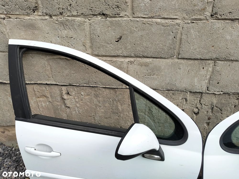 DRZWI PRZÓD  PEUGEOT 207 EWPB LEWE PRAWE - 5