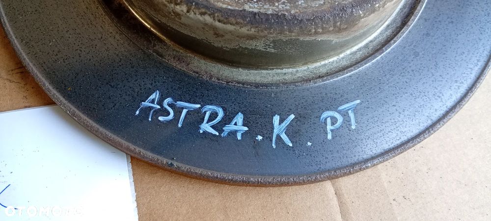 Tarcze hamulcowe tył tylne 265mm Opel Astra K 1.6 CDTI - 7