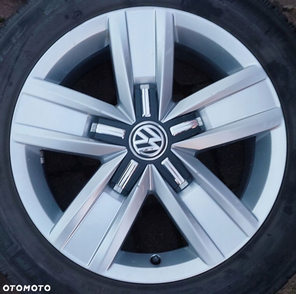 Felgi Aluminiowe Oryg. Vw T5 T6 Multivan 17 Cali 5x120 7Jx17 Et55 Ø65,1mm - 3