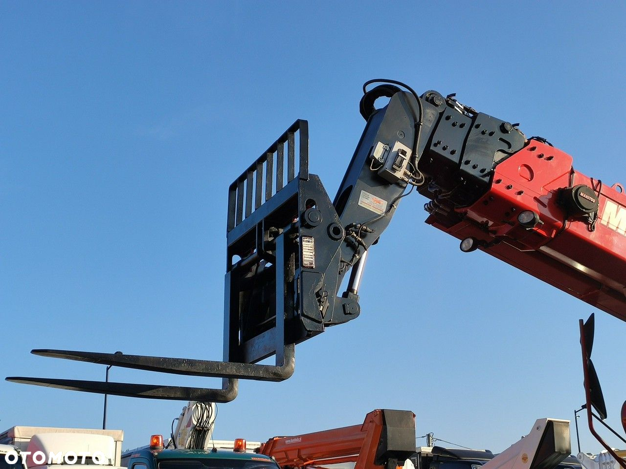 Manitou MRT 1850 ROTO Teleskopowa Obrotowa Zwyżka Dźwig 2150,2140,2540 - 14