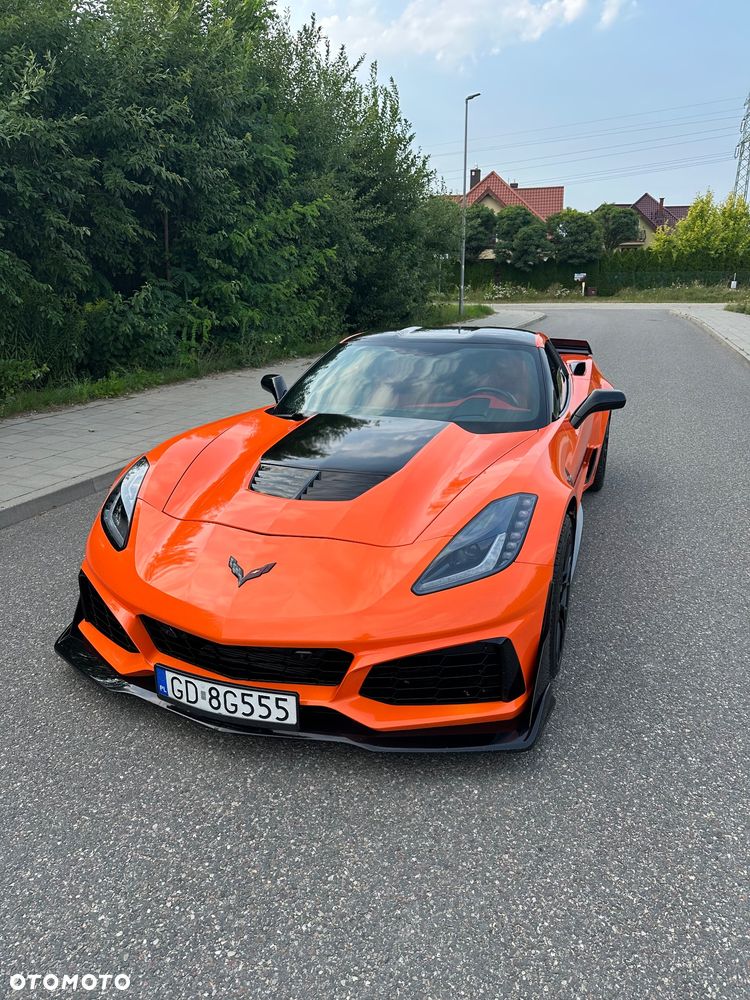 Chevrolet Corvette Z06 6.2 V8 Automatik - 2